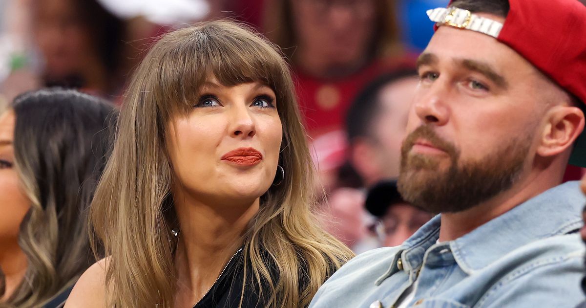 Taylor Swift and Travis Kelce Appear to Have Added a Creative New Deterrent at Their Ohio Home