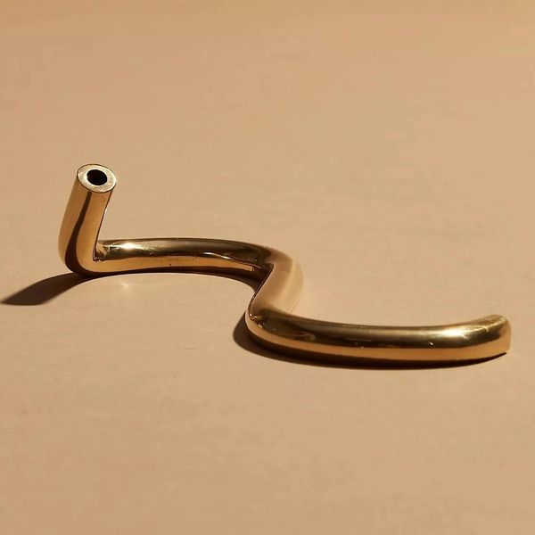 Subtle Bodies Brass Incense Holder