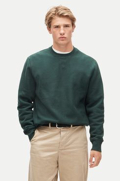 J. Crew Heritage 14 oz. fleece sweatshirt
