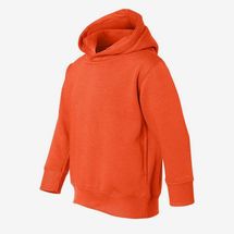 Rabbit Skins Toddler Pockets Fleece Hooded Sweatshirt - Orange, 2T