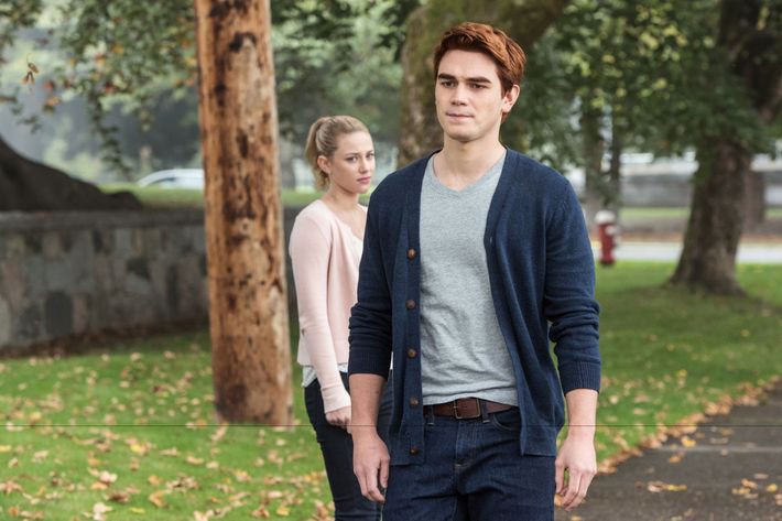 Riverdale's Best Retro High-School Fashion