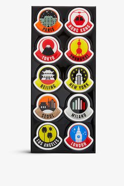 Moncler City Patch Stickers