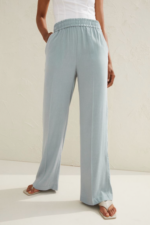 WOMEN FASHION Trousers Slacks Shorts discount 70% Navy Blue M Pull&Bear slacks 