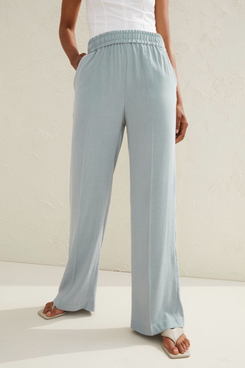 H&M Wide-leg Pull-on Pants