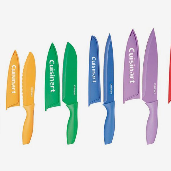 Cuisinart Advantage Juego de cuchillos de colores de 12 piezas