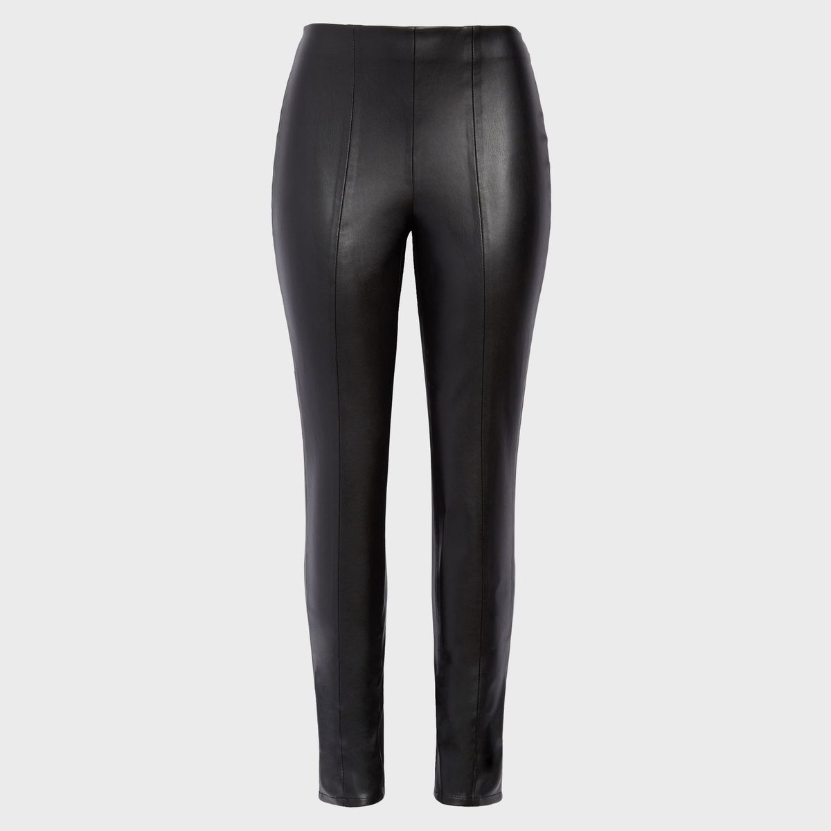 Update more than 73 black faux leather pants womens best - in.eteachers