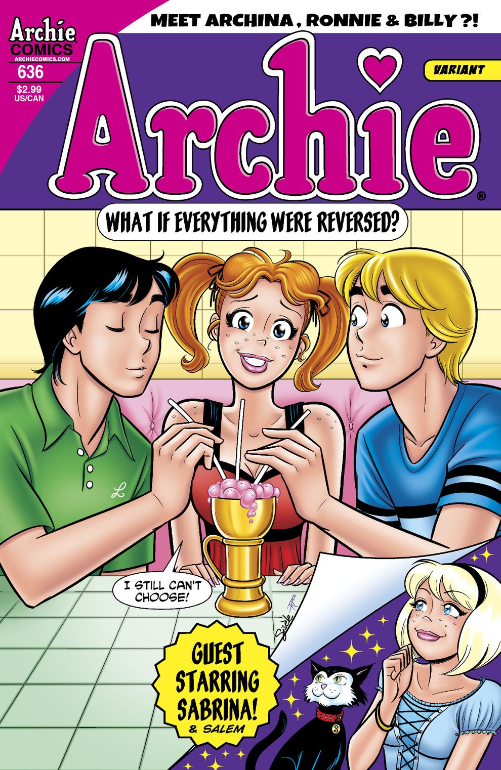 Archie gender swap