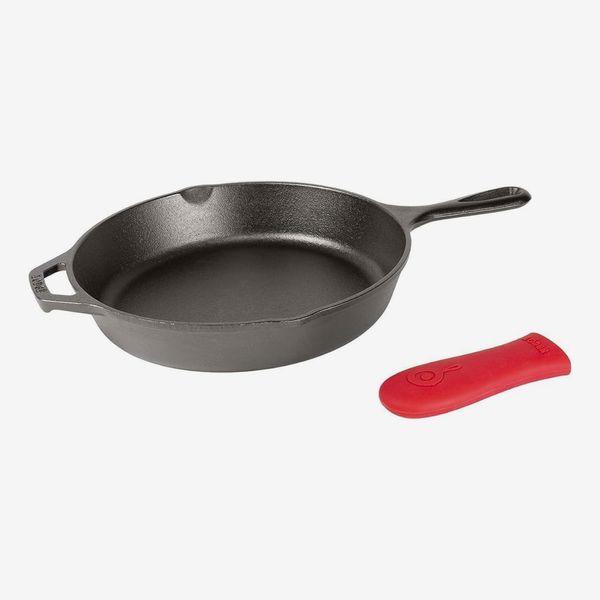 Lodge Cast-Iron Chef Skillet
