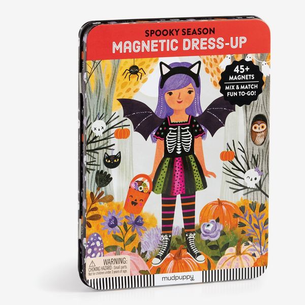 Mudpuppy Spooky Season Magnetic Dress-up Play Set