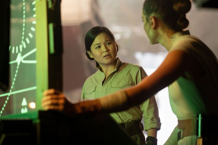 Kelly Marie Tran as Rose Tico.