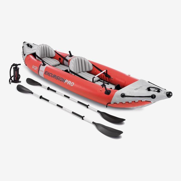 Intex Excursion Pro Inflatable Kayak Set - 2 Person