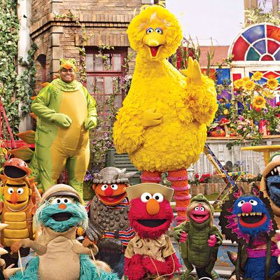 Sesame Street, History, Characters, & Facts