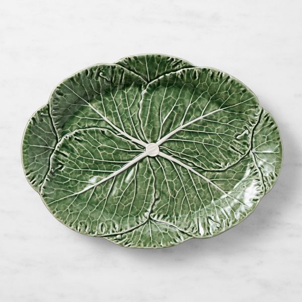 Bordallo Pinheiro Oval Cabbage Platter