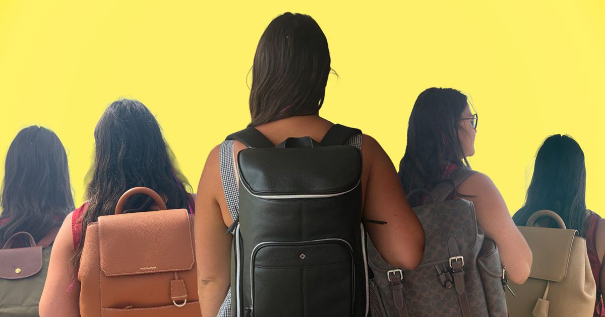 My Hunt for a Backpack That Doesn’t Make Me Feel Like an Eighth-Grader