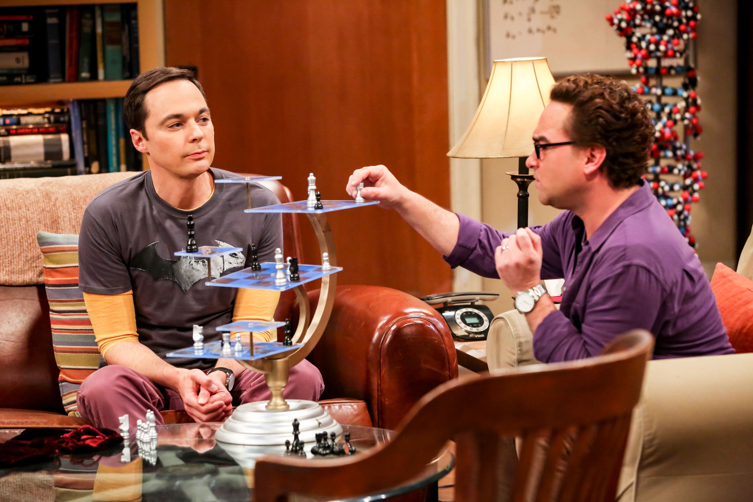 The Big Bang Theory - Three Person Chess 