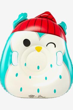 BigMouth x Squishmallows Heavy Duty Inflatable Snow Tube for Kids