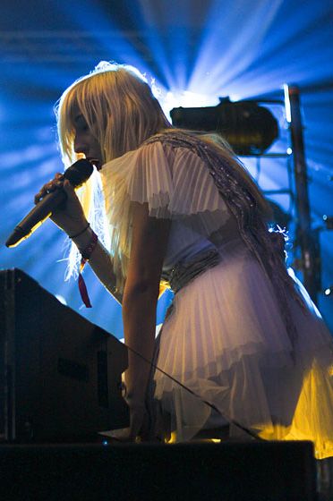 End of the Road Festival at Larmer Tree Gardens in North Dorset, England, Saturday