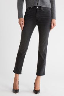 Frame Le High Straight-Leg Jeans