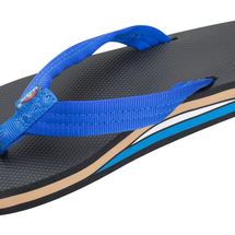 Rainbow Rubber Double Layer Soft Strap Sandal