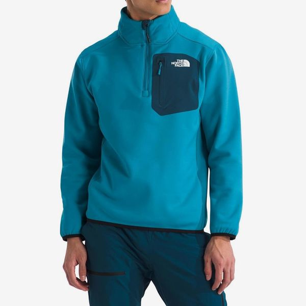 The North Face Men's Crest 1/4-Zip Jacket