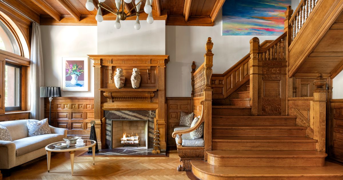 PropertyWireDaily — The Double-Wide Park Slope Mansion With an Elevator and an Alex Katz