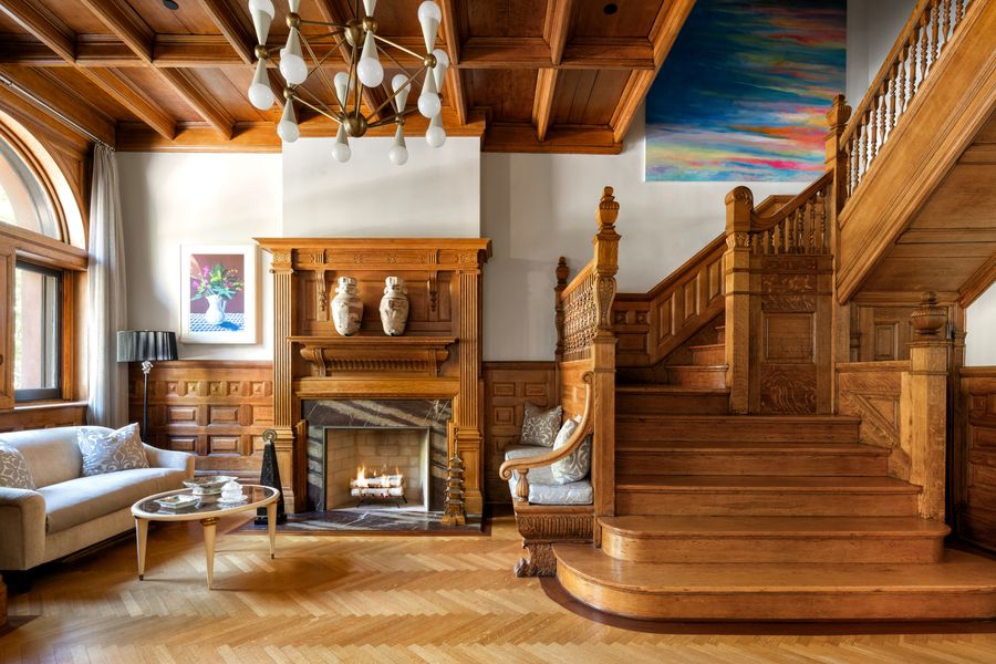 The Double-Wide Park Slope Mansion With an Elevator and an Alex Katz