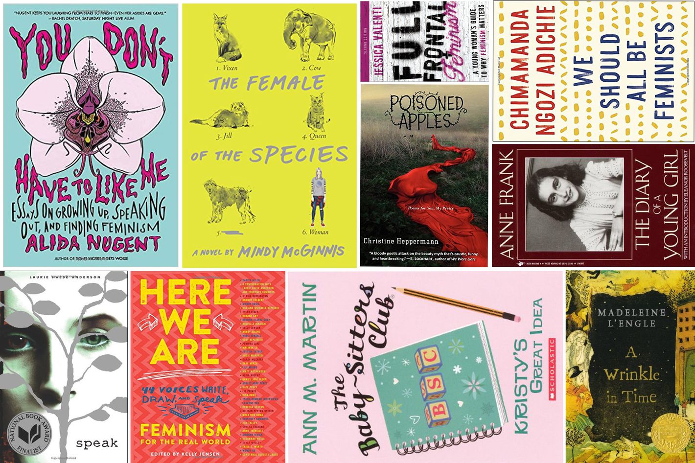 11 Good Feminist Books Teenage Girls | The Strategist