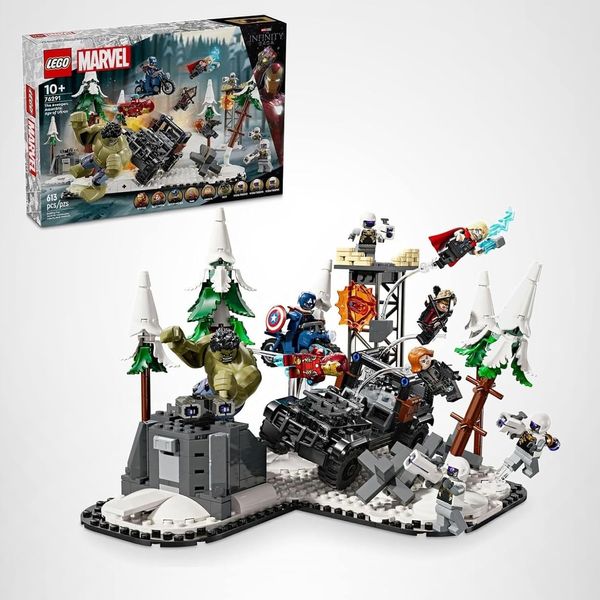LEGO Marvel The Avengers Assemble: Age of Ultron
