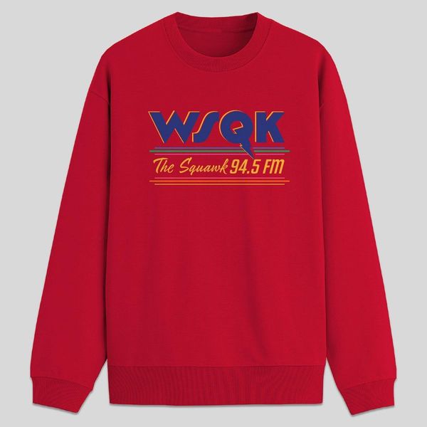 Stranger Things WSQK Fleece Pullover Sweatshirt