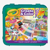 Crayola Epic Create & Color Art Case 75-Piece
