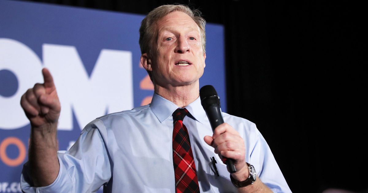 Will Tom Steyer Run for Gavin Newsom’s Job in a Recall?