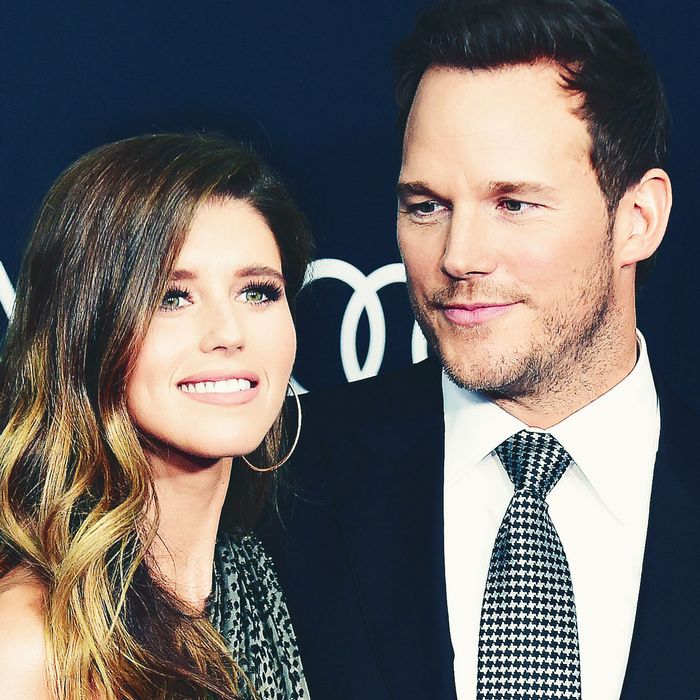 Katherine Schwarzenegger and Chris Pratt Had a Baby