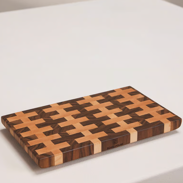 Soho Home Tyrell End Grain Board