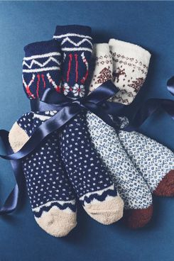 Anthropologie Sherpa Cozy Socks