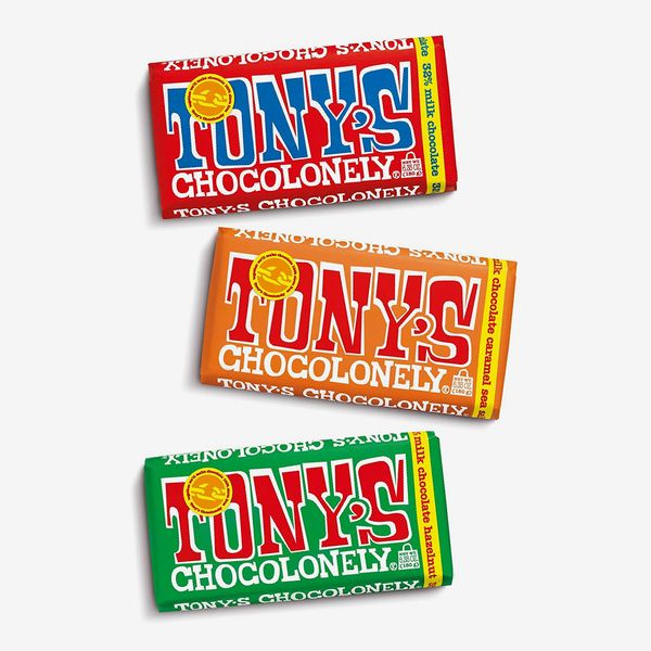 Paquetes Chocolonely de Tony