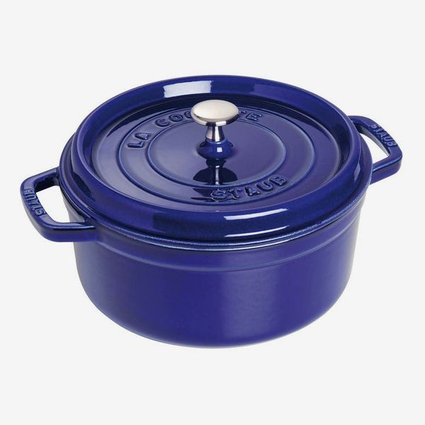 Staub 4-Quart Round Enameled Cast Iron Cocotte