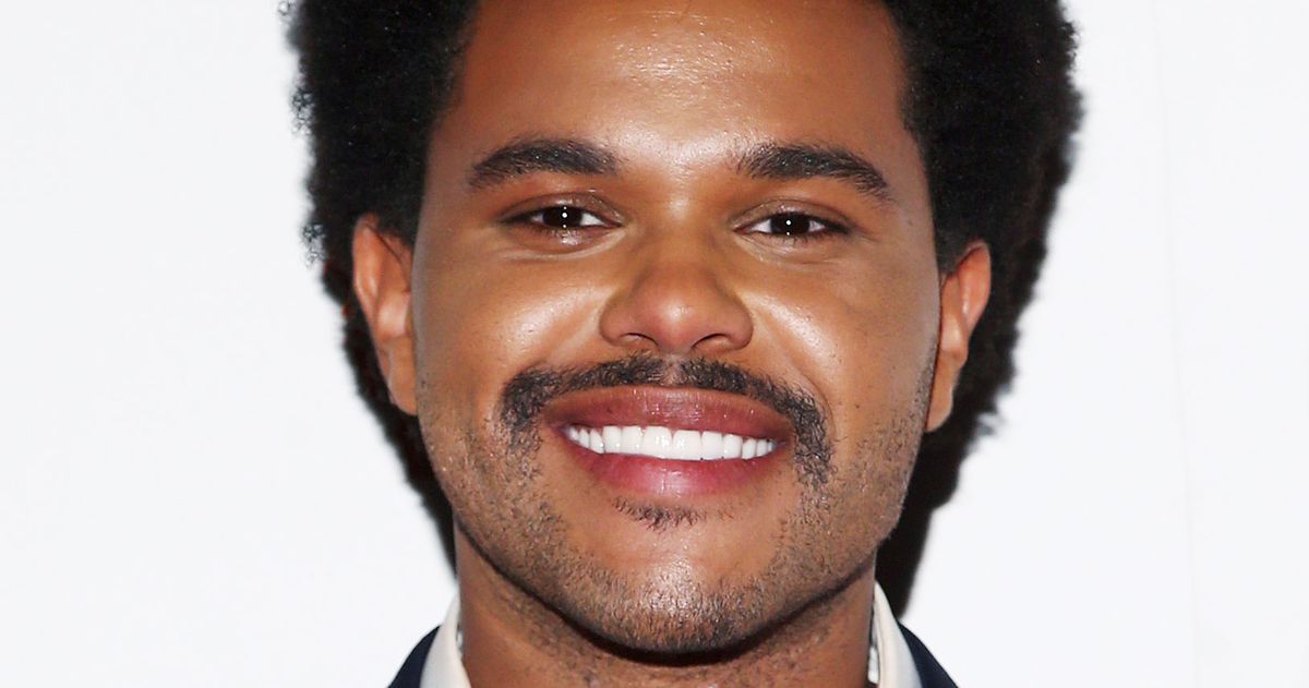 The Weeknd No Longer Has A Beard Just A Mustache Now