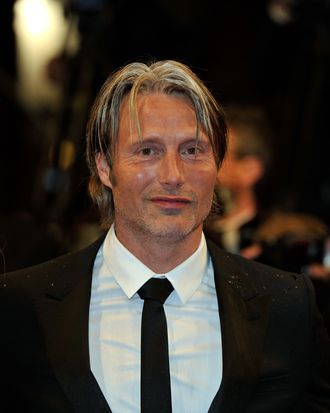 Actor Mads Mikkelsen attends the 