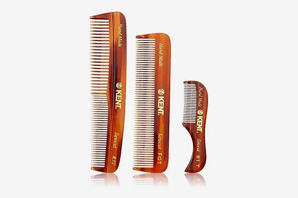 Kent Handmade Coarse and Fine Toothed Pocket Combs