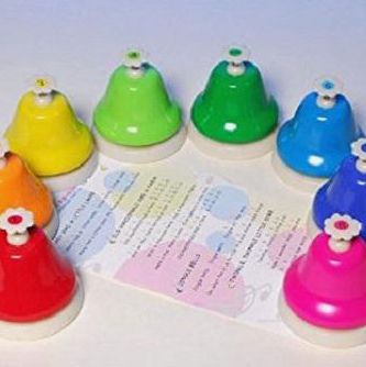 Rainbow Push Bells