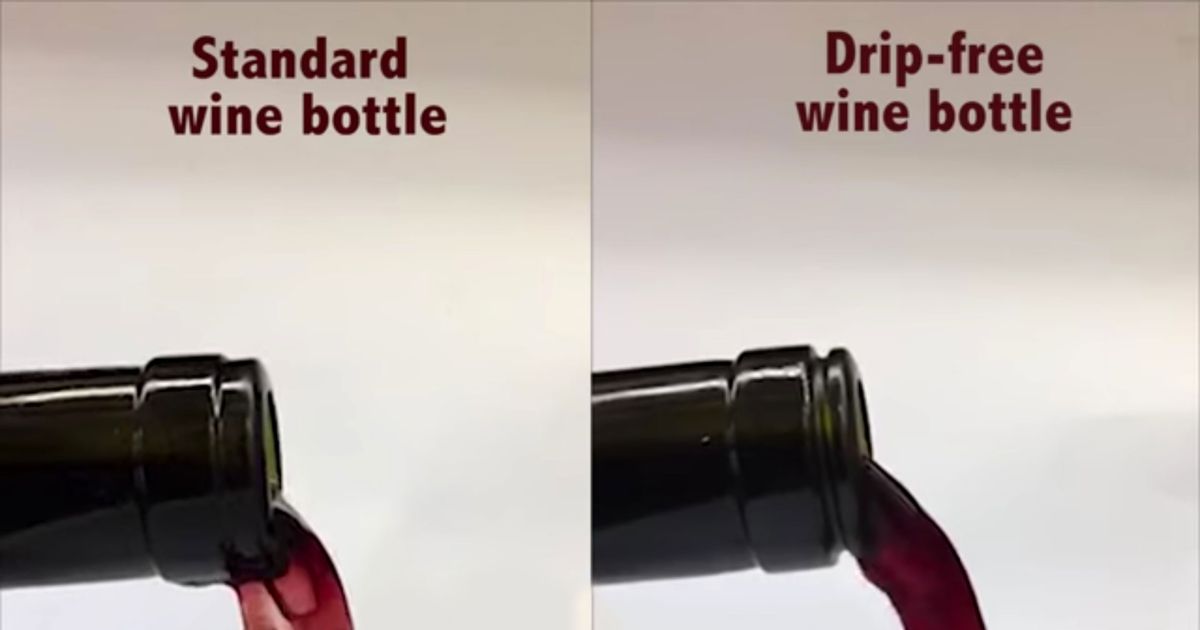 Science Has Finally Given Us DripFree Wine Bottles