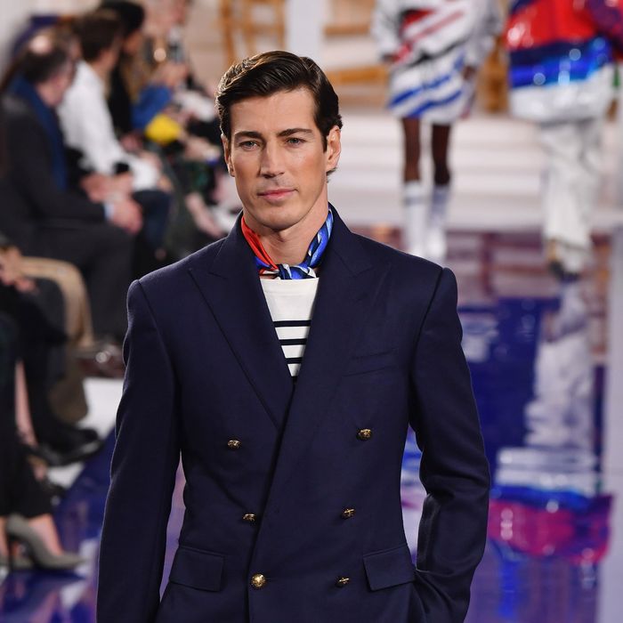 NYFW 2018: Ralph Lauren Embraces Male Models' Makeup