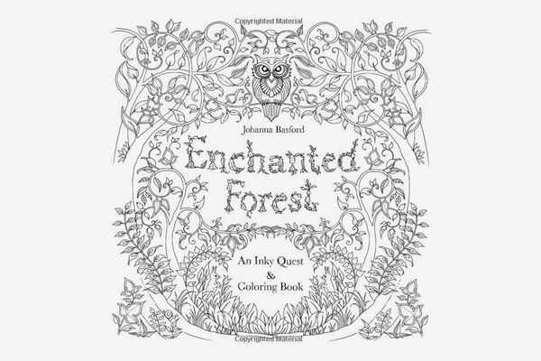 11 Best Adult Coloring Books 19 The Strategist New York Magazine