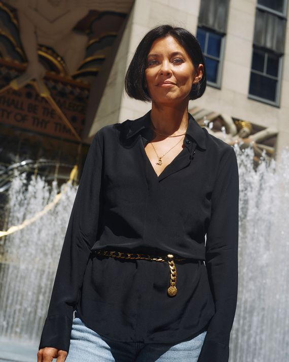 MSNBC Host Alex Wagner Is Ready for Anything