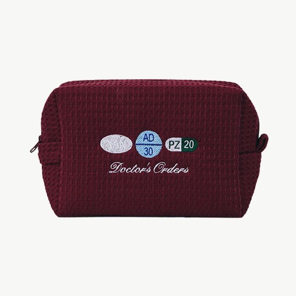 Abbode Doctor’s Orders Waffle Pouch