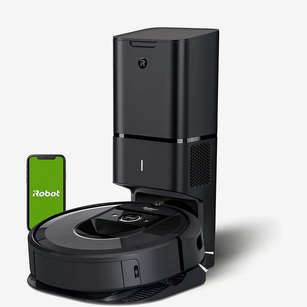 Robot aspirador iRobot Roomba i7+ con eliminación automática de suciedad (renovado)
