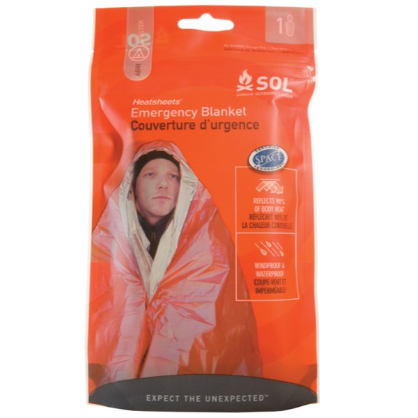 SOL Emergency Blanket