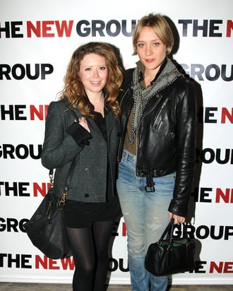 Natasha Lyonne and Chloe Sevigny pose at the Opening Night of 