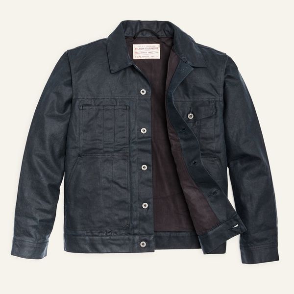 Filson Tin Cloth Short Lined Cruiser Jacket