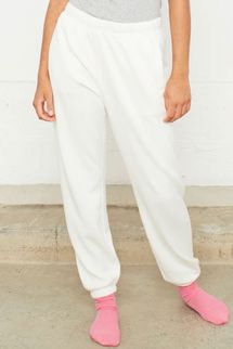 Entireworld Women’s Type C Sweatpants (White)